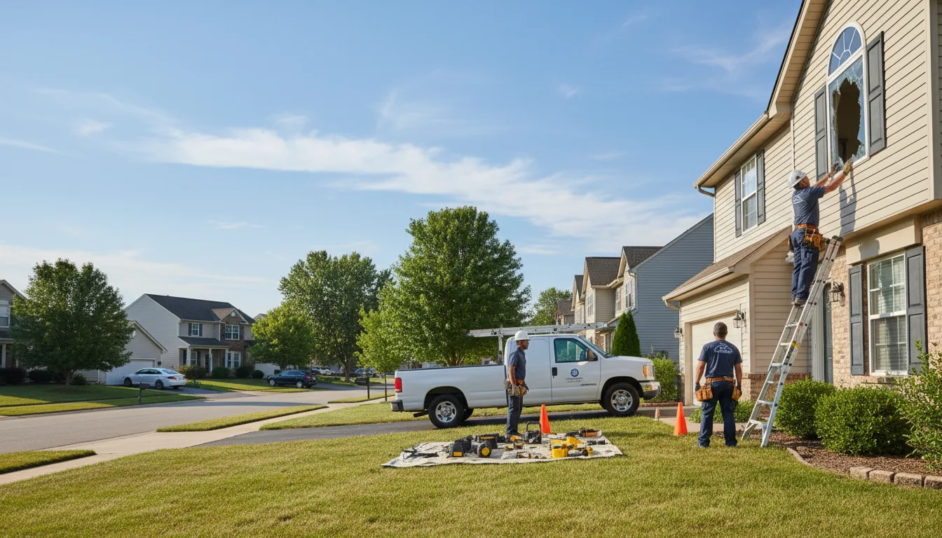 Expert window installer providing residential service in Georgetown, IL